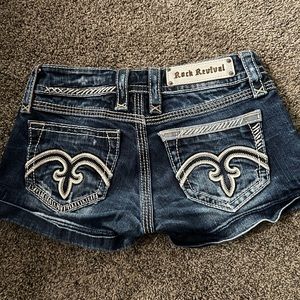 Rock revival shorts